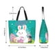 thumbnail image 5 of Easygdp Happy easter Bolsas Tote para Mujer, Bolsos de Hombro para Viaje, Bolsos de Mano de Gran Capacidad para Compras y Trabajo, 5 of 8