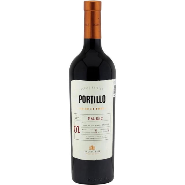 Vino Tinto Portillo Malbec 750 ml Malbec