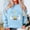 017 Light Blue, variant on Halloween Ghost Sweatshirts for Women Long Sleeve Crewneck Loose Fit Cute Spooky Printing Pumpkin Top Soft Sweater Costumes