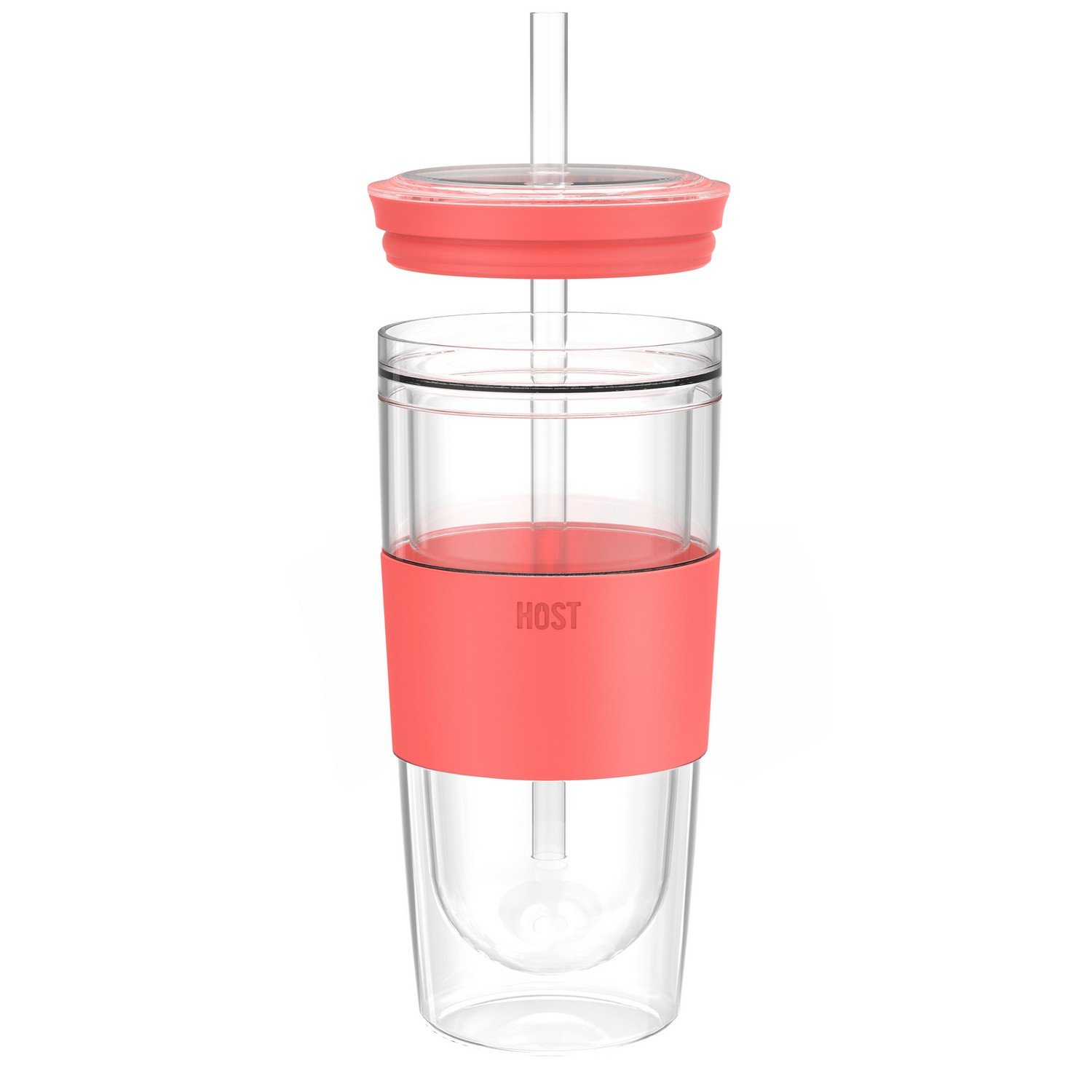 Host Freeze Cooling Cups, Tumbler Freeze Coral Drinking Beer Cool Cup