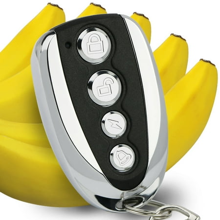 

Wireless Remote Control Metal Texture to Copy Garage Door Super Strong RF(specification : 433MHZ)