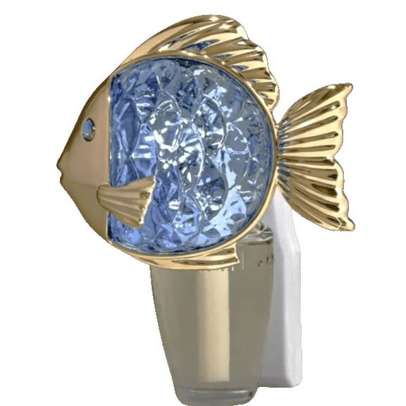 Bath & Body Works Fiber Optic Fish Wallflowers LED Night Lights