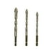 thumbnail image 1 of Broca excéntrica de cuatro canales: recubierta de titanio, alta dureza, para taladrar metal, madera y plástico, 1 of 2