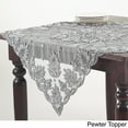 thumbnail image 5 of Saro Lifestyle Hand Beaded Design Tablecloth, 5 of 5