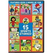 PBS KIDS: 15 Sports Stories (DVD), PBS (Direct), Kids & Family