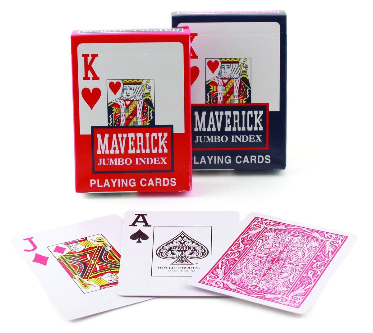 Maverick Playing Cards Jumbo Index