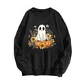 thumbnail image 4 of Wensltd Women Halloween Sweatshirt Loose Graphic Pullover Fall Long Sleeve Tops, 4 of 4