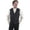 Black, variant on Scully Western Vest Mens Manly Quality Lined Paisley Button RW093N