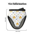thumbnail image 3 of Pofeuu Submarine Ship Print Thickened Mini Silicone Oven Mitts Heat Resistant, Rubber Oven Mitt Gloves, Finger Pinch Grips, Pot Holder, Silicone Potholder, 3 of 7