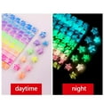 thumbnail image 5 of lianhanyi Strips Folding Origami Paper Luminous Lucky Wish Dark in The Glow Star, 5 of 7