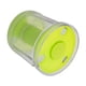 thumbnail image 5 of Organizador de cintas de gimnasia rítmica con rodillo. Fácil de usar. Compacto. Amplio espacio de almacenamiento. Verde fluorescente, 5 of 9