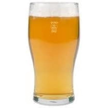 British Pint Beer Glass. Set of Two.