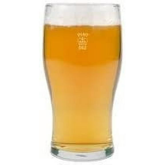 British Pint Beer Glass. Set of Two.