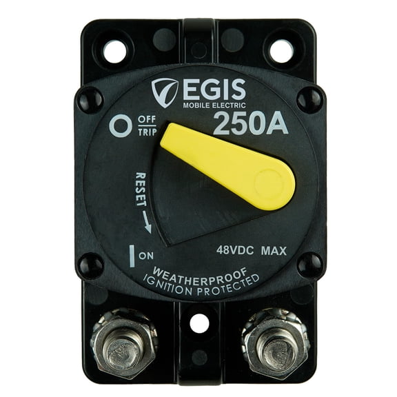 EGIS 87-Series 250 Amp Circuit Breaker Surface Mount