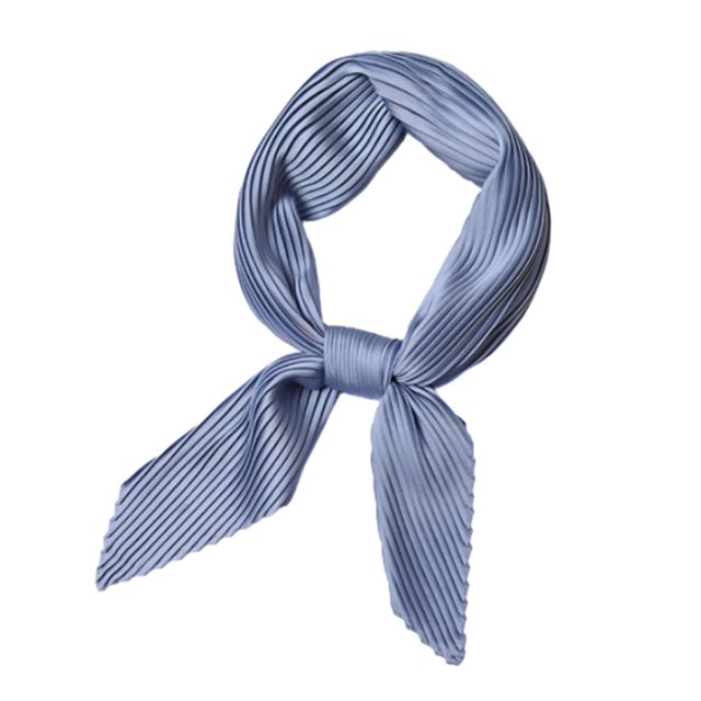 Guardurnaity Pañuelos premium para mujer – Pañuelo y elegante para mujer, bufandas para el pelo, pañuelo para la cabeza, Foular Accesorios de disfraces azul claro
