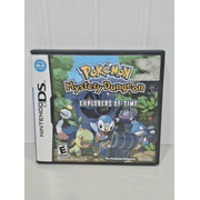 Pokemon Mystery Dungeon: Explorers of Time Nintendo DS Video Game