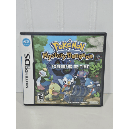 Pokemon Mystery Dungeon: Explorers of Time Nintendo DS Video Game