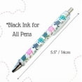 thumbnail image 3 of YJ PREMIUMS Cute Turtle Design Ballpoint Pens (6 Count), 3 of 7