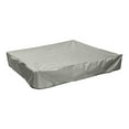 thumbnail image 1 of Small Outdoor Cover, Sandbox Cover Sandbox Cover Sandbox Cover Outdoor Garden Outdoor Sandbox Cover Folding Zipper Cover Children's Beach Games Sandbox Protective Cloth, Protective Cover, 1 of 9