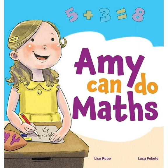 The Positive Playground Amy Can Do Maths, (Hardcover)