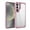 Pink, variant on Allytechgroup Clear Case for Samsung Galaxy S25, Camera with Screen Saver All-inclusive Design Anti Yellowing Slim Shockproof Protective Back Cover for Samsung Galaxy S25, Black