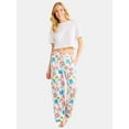 thumbnail image 3 of Snoopy Women’s and Women’s Plus Print Sleep Pants, Sizes XS-3X, 3 of 6