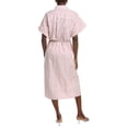 thumbnail image 2 of Maje womens  Rhinestone Midi Shirtdress, T40, Pink, 2 of 3