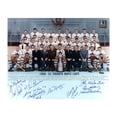 thumbnail image 1 of Maple Leafs de Toronto Coupe Stanley 1951 Équipe de 10 Joueurs Signée Photo 8x10 #/51, 1 of 1