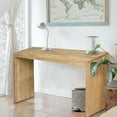 thumbnail image 2 of Recycled Teak Wood Bali Writing Desk for Home or Offfice, 2 of 5