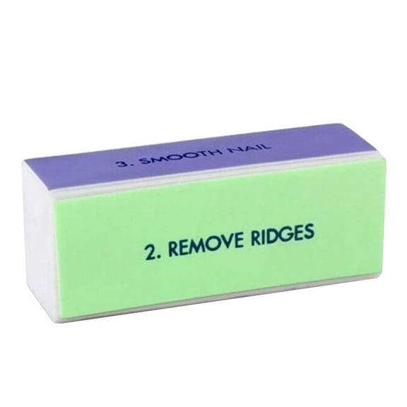 Grofry Nail Art Buffing Blocks 1Pack Nail Art Shine Polished Buffer Sanding Manicure Tools Polishing Block