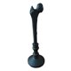 thumbnail image 4 of Candelabro de Resina con Forma de Hueso Humano para Halloween, Candelabro Cónico, Decoración Gótica para la Mesa del Hogar para Halloween, 4 of 5