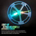 thumbnail image 7 of Kicko 2-Pack Flying Light-Up Ripcord Helicopter - Night Glow, Outdoor Play, Party Favor, 7 of 7