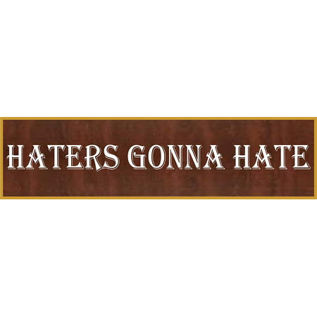 Haters Gonna Hate Name Plate, Funny Name Plate, Funny Name Signs, Name Plate, Custom Name Plate, Desk Name Plate, Office Name Plate, Name Tag, Sign Plate, Name Plates