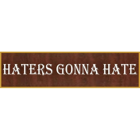Custom Ad Plate (Haters Gonna Hate Name Plate, Funny Name Plate, Funny Name Signs, Name Plate, Custom Name Plate, Desk Name Plate, Office Name Plate, Name Tag, Sign Plate, Name Plates)