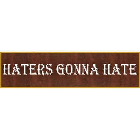 Haters Gonna Hate Name Plate, Funny Name Plate, Funny Name Signs, Name Plate, Custom Name Plate, Desk Name Plate, Office Name Plate, Name Tag, Sign Plate, Name Plates