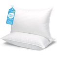 thumbnail image 1 of Juego de 2 almohadas tamaño Queen COZSINOOR, microfibra refrescante, 1 of 7