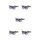 thumbnail image 2 of Gafas de Sol Retro Sonducket Vintage Color Azul, 2 of 6