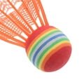 thumbnail image 3 of Hemoton 12-Pack Badminton Shuttlecocks Plastic Birdies for Kids and Adults Indoor Outdoor Sports Fitness Exercise, 3 of 8