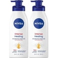thumbnail image 1 of Loción corporal NIVEA Intense Healing 72h Hidratante 500 ml x2, 1 of 9