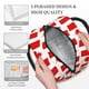 thumbnail image 3 of Disketp Canada Bolsa Térmica para Almuerzo, Lonchera con Abertura Amplia y Gran Capacidad, Organizador Reutilizable para Mujeres, Hombres y Adultos, 3 of 6