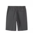 thumbnail image 2 of WILLBEST Pantalones Cortos Casuales para Hombre, de Verano, Cómodos, Transpirables, Ajustados, Elásticos, con Parte Delantera Plana, para Gimnasio, Viajes Al Aire Libre, 2 of 7