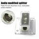 thumbnail image 2 of Modificación De Audio Para Coche, Bloque De Distribución De Energía De 2 Vías, Distribuidor De Cable De Tierra, Amplificador De Coche, Divisor De Audio Kearding VI003979-00, 2 of 7