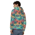 thumbnail image 4 of Naloa Hawaii Palms Men’s Hoodies, Zip up Hoodie, Sweatshirts,Hoodies for Men Sizes S-3XL-Small, 4 of 5