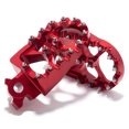 thumbnail image 3 of Tarazon Billet Footpegs For Aprilia Tuareg 660 2022-2023 Footrests Foot Pegs Pedal Pads, 3 of 5