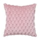 thumbnail image 2 of Funda de Almohada Bohemia Supersuave - Funda de Cojín Decorativa Lisa, Rosa MNFD, 2 of 6