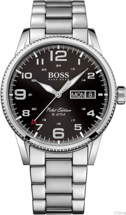 boss pilot vintage watch