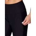 thumbnail image 2 of Avalanche Women's Slim Fit Hybrid Stretch Woven Knit Pant, 2 of 5