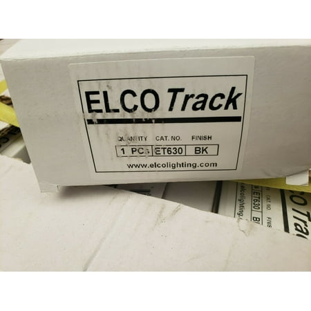 

NEW Elco ET630 Line Voltage Par30 Gimbal Fixture BLACK FINISH **FREE SHIPPING**
