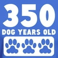 thumbnail image 3 of CafePress - 350 Dog Years Old T Shirt - Men's Classic Graphic Cotton T-Shirt, 3 of 4