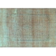 thumbnail image 1 of Ahgly Company Indoor Rectangle Persian Light Blue Traditional Area Rugs, 8' x 10', 1 of 4